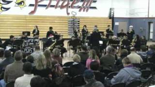 Jingle Bells  PGHSKAMS Jazz Band Winter Concert [upl. by Naes276]