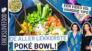 POKÉ BOWL MET ZALM  CHICKSLOVEFOOD [upl. by Nared917]