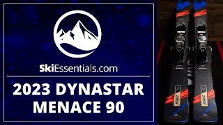 2023 Dynastar Menace 90 Skis  Short Review with SkiEssentialscom [upl. by Lauretta750]