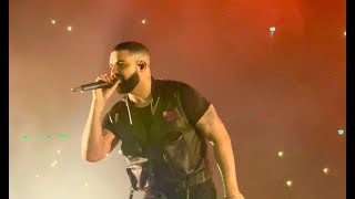 Drake the last concert of the assassination vacation tour live  Ziggo Dome Amsterdam [upl. by Lehcir]