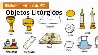 Coleção de OBJETOS LITÚRGICOS  Religião  Liturgia católica [upl. by Alyak]