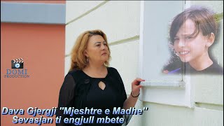 Dava Gjergji Mjeshtre e Madhe  Sevasjan ti engjull mbete Official Video 4K [upl. by Vergne127]