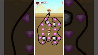 Pull The Gold  Level Number 145 trending shorts games pullthegold puzzle video [upl. by Sialac]