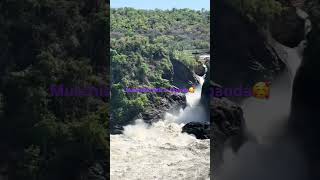 Murchison falls in Uganda 💦💦 rain [upl. by Leund]