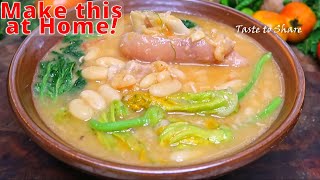 Amazing Pork amp Beans Recipe Filipino style is So Delicious ❗ I will cook it again amp again [upl. by Laaspere413]