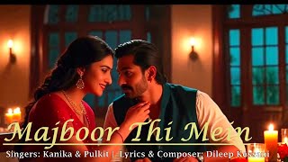 Majboor Thi Mein  Rap  Sad Song 2024  Kanika amp Pulkit  Dileep Kessani  sadsongs [upl. by Garmaise]