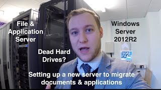 File amp Application Server Migration 2012R2 [upl. by Grous755]