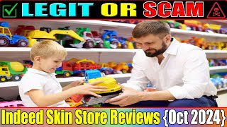 Indeed Skin Store Reviews See  Legit Or Another Scam Site [upl. by Caterina695]