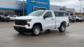 2025 Chevrolet Silverado1500 Work Truck WI Woodbury Cottage Grove Hammond New Richmond Som [upl. by Singleton]