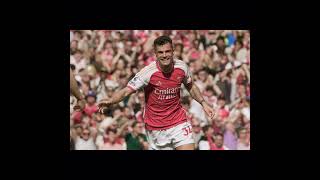 Granit Xhaka at Arsenal best Moments [upl. by Aerb]