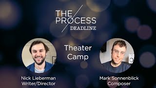 ‘Theater Camp’s Nick Lieberman amp Mark Sonnenblick On Cracking Searchlight Comedy’s Third Act Musical [upl. by Longwood]