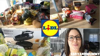 RETOUR DE COURSE LIDL Avec les prix et un gaufrier [upl. by Yale694]