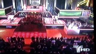 PREMIOS BILLBOARDS 2010 WISIN Y YANDEL [upl. by Anhsirk]