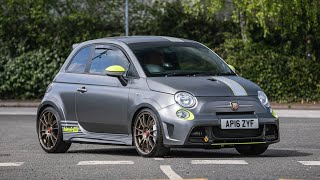 2016 Abarth 695 Biposto  Dog Ring Gearbox [upl. by Lorien868]