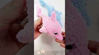 Dauphin amigurumi au crochet [upl. by Bodrogi]