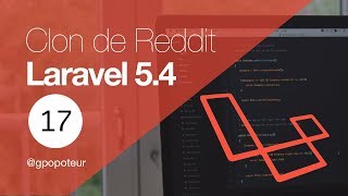 17  Laravel 54  Clon de Reddit  Creando comentarios en las publicaciones Pt 1 [upl. by Schnorr]