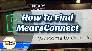 How To Find The MearsConnect Shuttle  MCO Orlando Airport  Disney World Resort Transportation [upl. by Rhett]