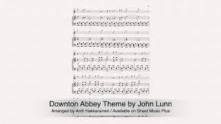 Downton Abbey Theme  Violin amp Piano [upl. by Jews138]