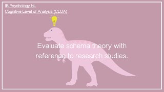 schema theory [upl. by Maryanna]