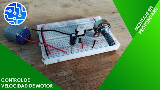 ↩️ Control de un motor DC con potenciómetro usando Arduino y Tinkercad [upl. by Ferdinand]