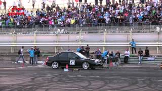 Subaru Impreza WRX STI vs Mitsubishi Colt EVO 800 HP [upl. by Wallack957]