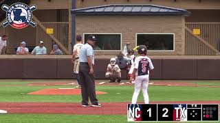 DYB O Zone DIV II World Series  NC vs TX [upl. by King]