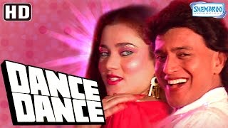 Dance Dance HD  Mithun Chakraborty  Mandakini  Smita Patil  Amrish Puri  Hindi Full Movie [upl. by Aizirtap]