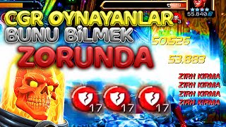 CGR OYNAYANLAR MUTLAKA BUNU BİLMEK ZORUNDA  MAGİ TV MCOC CGR GAME PLAY  KOZMİK HAYALET SÜRÜCÜ [upl. by Oinotnanauj]