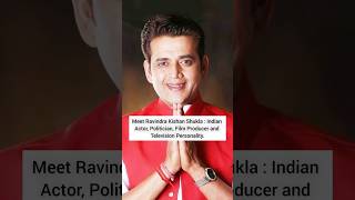 Meet Ravi Kishan  From Film Industry to Politician । bio biografia mpelection [upl. by Aisat]