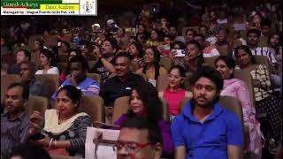 Ramaiya Vastavaiya Jawan  Shahrukh Khan  Danc Cover Mesmerizes at JOl HIND Auditorium [upl. by Pasho]