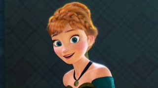 Anna meets Hans 👀  Frozen scene ❄️ disney frozen anna hans movieclips [upl. by Yatnwahs]