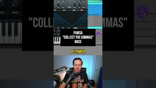 How to PAWSA “Collect the Commas” Bass In Serum [upl. by Rhona]