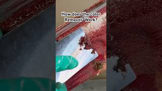 How does the color remover work shorts youtubeshorts video red [upl. by Kolva]