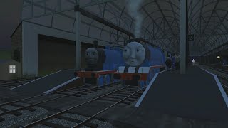 Wrong Road  Ringo Starr  UK Trainz Remake [upl. by Tamara]