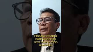 Pluralisme bertujuan membangun dasar bersama agamaagama [upl. by Rebma]