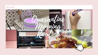 quarantine morning routine  Indonesia 🇮🇩 sub eng [upl. by Edia]