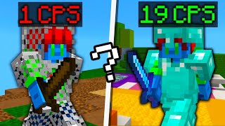 Does CPS Matter in Minecraft PvP [upl. by Leggat]