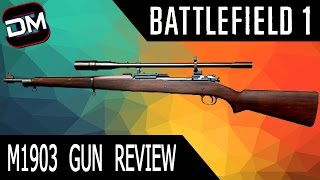 M1903 Springfield Review quotMost Unique Sniperquot  Battlefield 1 M1903 Gun Review [upl. by Earazed]