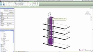 Tutorial How to insert the AllinOne Revit Elevator Family in your Project [upl. by Lam]