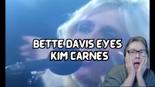 Bette Davis EyesKim Carnes  REACTION [upl. by Julis]