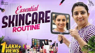 My Everyday Skincare Routine  Self Care Obsession  Kathakelu Kathakelu [upl. by Hahsi52]