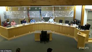 Nisswa City Council Regular Meeting 10152024 [upl. by Ariom]