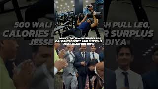 Trainer ne training maang li gym fitness shorts bhopal fitbros yt [upl. by Akiram]