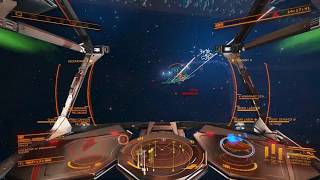 Elite Dangerous  Beta Testing the Krait Phantom combat [upl. by Artaed]