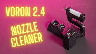 Voron 24 Nozzle Cleaner that works [upl. by Oiralih]