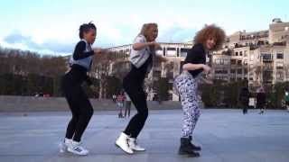 Charly Black Whine amp Kotch QueenStonn Dance Crew Dancehall Choreography [upl. by Anielram]