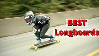 BEST Longboards of 2021  Best Longboards Brands  Detailed Review [upl. by Hadleigh]