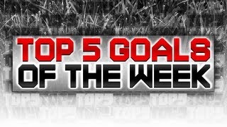 FIFA 12  Top 5 Goals of the Week 23 [upl. by Byler]