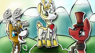 My Little Reviews  Deer Comics MLP FiM Comic Issues 27 amp 28 [upl. by Jedd]