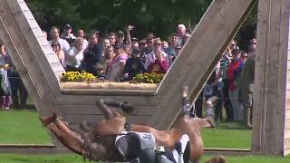 Badminton Horse trials 2023  Best falls and refusals [upl. by Camroc]